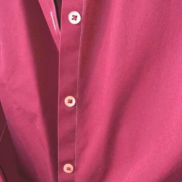 Brooks Brothers Red Button Down Shirt - Picture 3 of 6